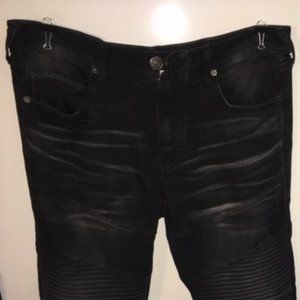 True Religion Rocco relaxed skinny jeans